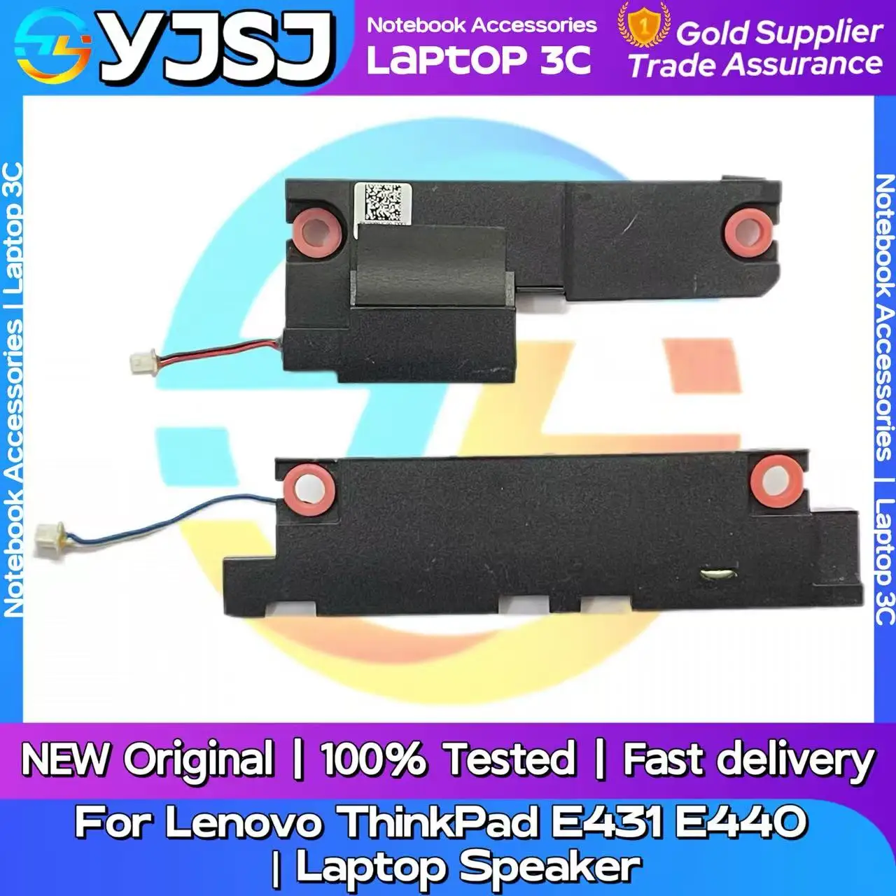 New Original Laptop Speaker For Lenovo ThinkPad Edge E440 E431 Left and Right Speakers PK23000J700 Built-in Speaker Horn Audio
