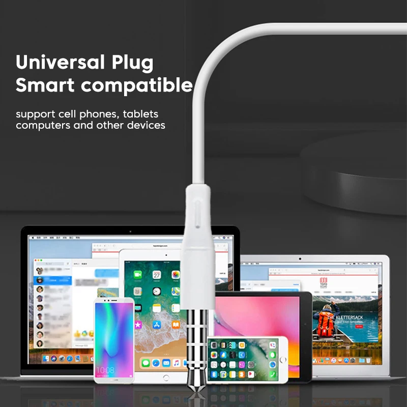 OLAF In-ear 3.5mm Earphones Wired Headphones Sports Earbuds With Microphone Handfree Headphone In-line Control Headset For Phone