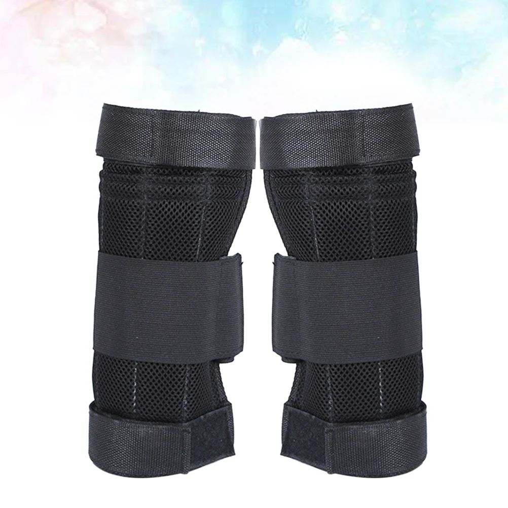 

A Pair of Weighted Leg Bands Adjustable Black Loading Strap High Density Net Cloth Anti-Wear Exercise Fitness Training Core