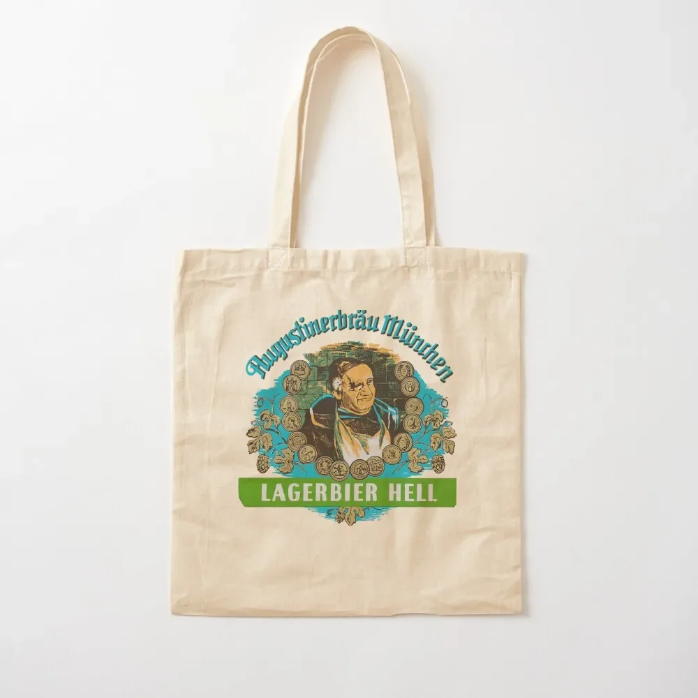 

Augustiner Munich Beer...Lagerbier Hell Classic Tote Bag Shopper bag tote bag university Candy bags