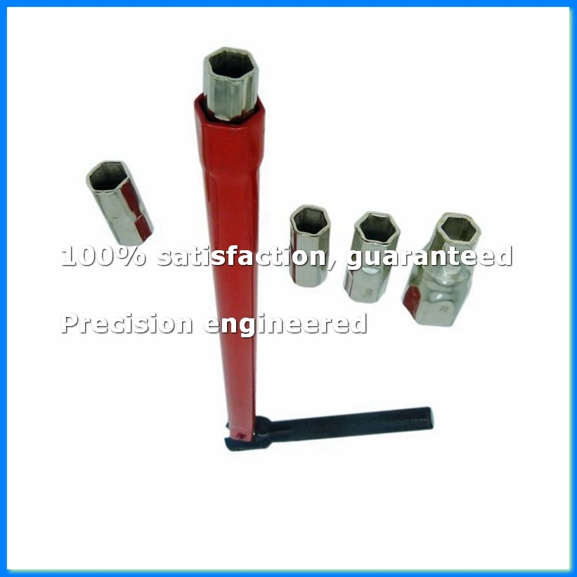 Socket Wrench Faucet Wrench Set 8-13mm Plumber Manual Tool Faucet Maintenance-A23R
