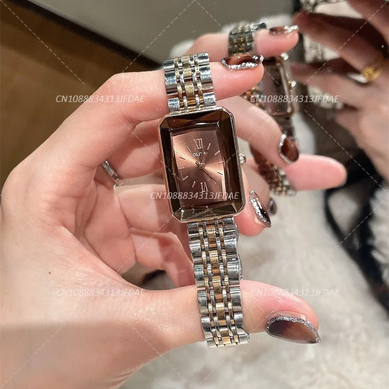 Women's Retro Watch Women's Light Luxury Niche Art High-end Watch Women's Ladies Brand Authentic