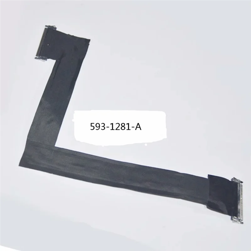 Top-Flex-Kabel-LCD-LVDS-Display für Imac 27 Zoll A1312 593-1281 A 593-1028 Ende 2009 Mitte 2010