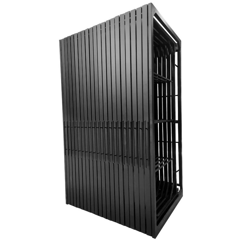 

Стенд для демонстрации уличной каменной плитки. Новая конструкция. Безрамная дверца. Легко выдвижной, плавно выдвигающийся стенд.