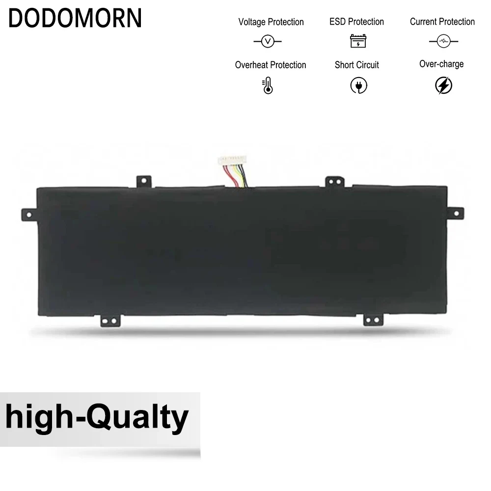 DODOMORN-Bateria do portátil para ASUS, ZenBook 14, UM431, UM431DA, UX431, VivoBook S14, S431FA, S431FL, Notebook, C21N1833, 0B200-03340000