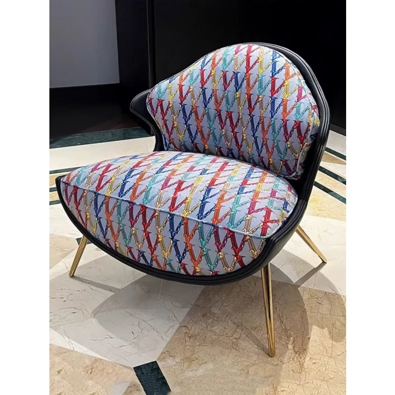 

Light Luxury Single Sofa Leisure Creative Chair Armchair Simple Designer Chair