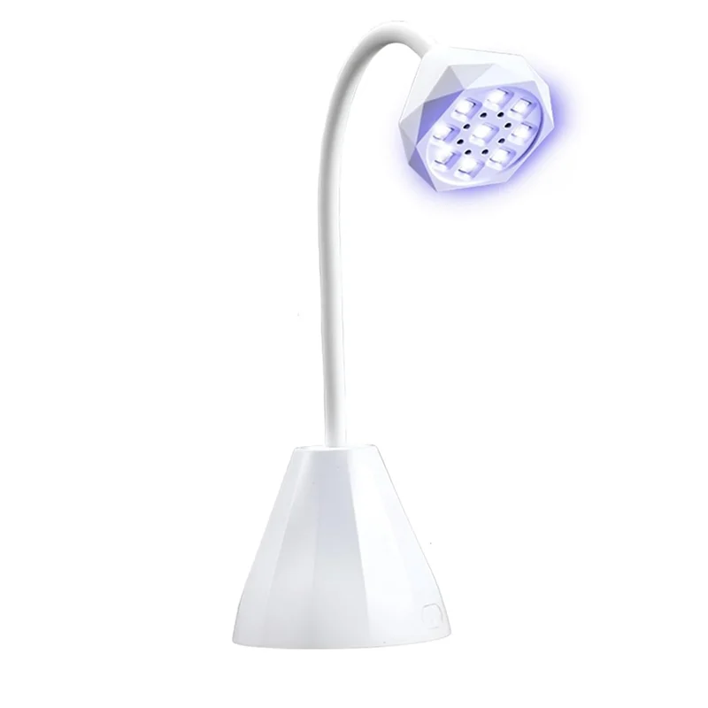 

【Superdeals】UV LED Nail Lamp Cordless Fast Curing, Rechargeable Gooseneck Flash Cure UV Gel X Light For Gel Polish Nails