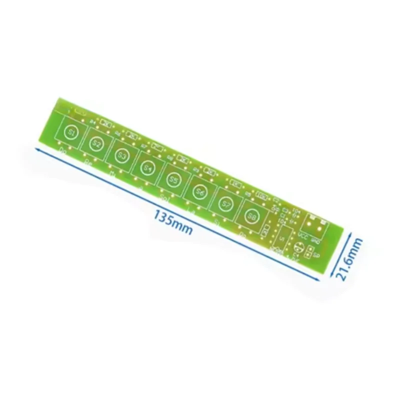 NE555 electronic keyboard parts, eight tone symbols, electronic keyboard electronic production kit, DIY fun production
