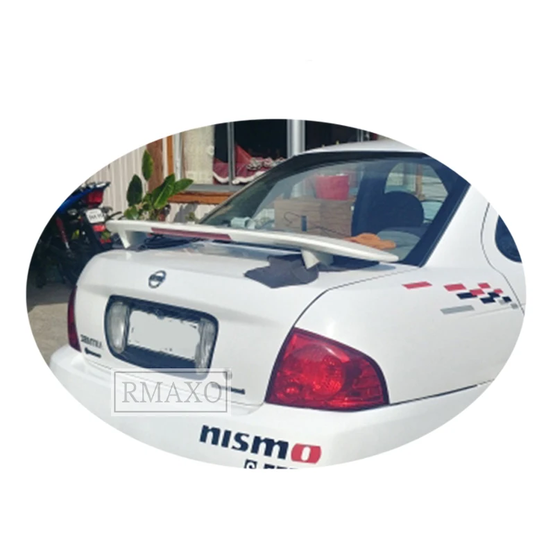 For Maxima Sentra Spoiler 1996-2015 xima ABS Material Car Rear Wing Color Rear Spoiler Press the tail For Nissan Maxima Spoiler