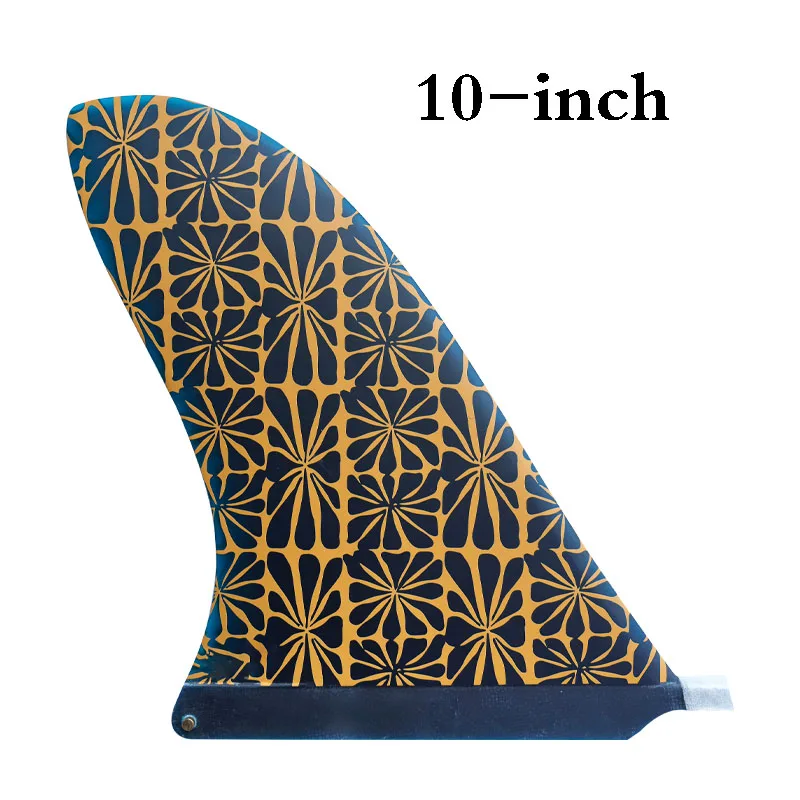 

10-дюймовые длинные ласты для доски для серфинга с одним ластом, центральные ласты для доски для серфинга, ласты из стекловолокна, морские продукты, высокое качество, доска для серфинга a