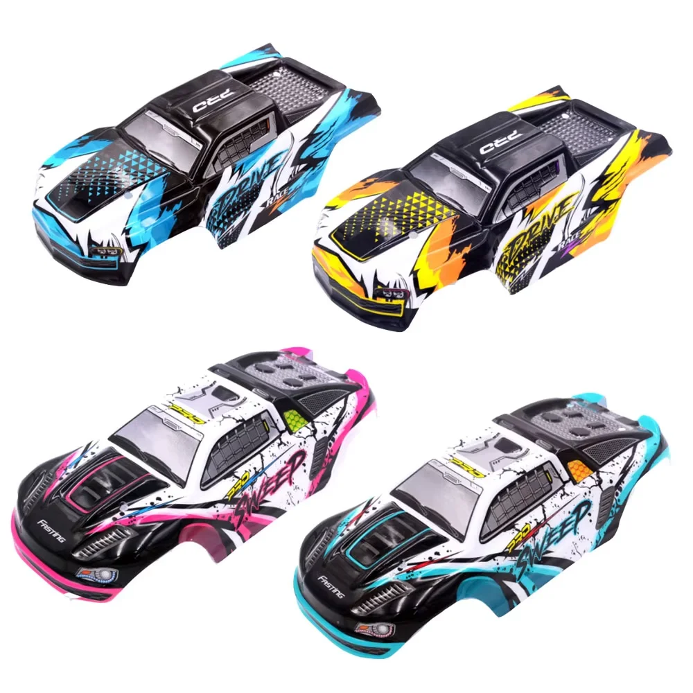 

SCY RC Car Body Shell For 1/16 Car PVC Car Body Shell Designed For SCY 16101 16102 16103 16201 16101 Pro RC Car Impact Resistant