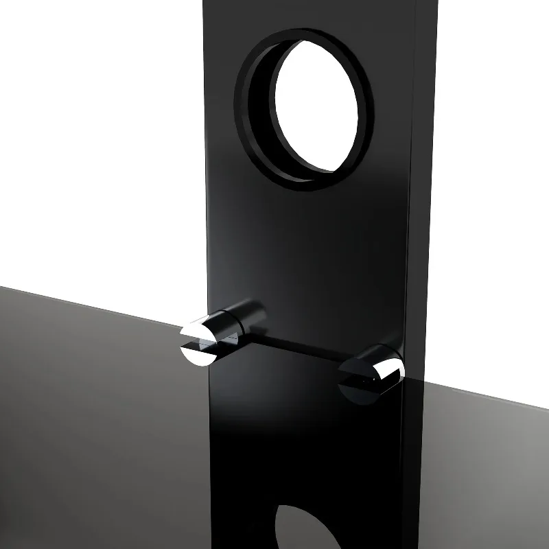 الفاخرة الحديثة تلفزيون خزانة مركز الترفيه طاولة تلفزيون حامل غرفة التلفزيون رف أثاث المنزل التسوية المعيشة المدرجات #5