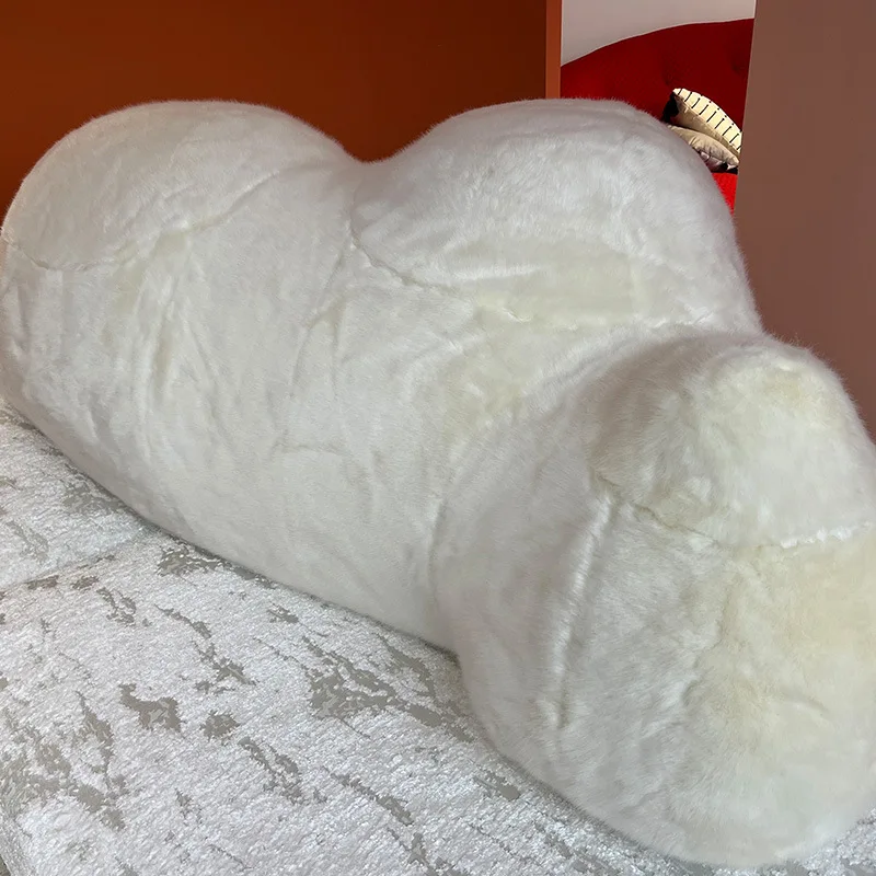 Italienisches, einfaches, großes, flaches Stoffsofa