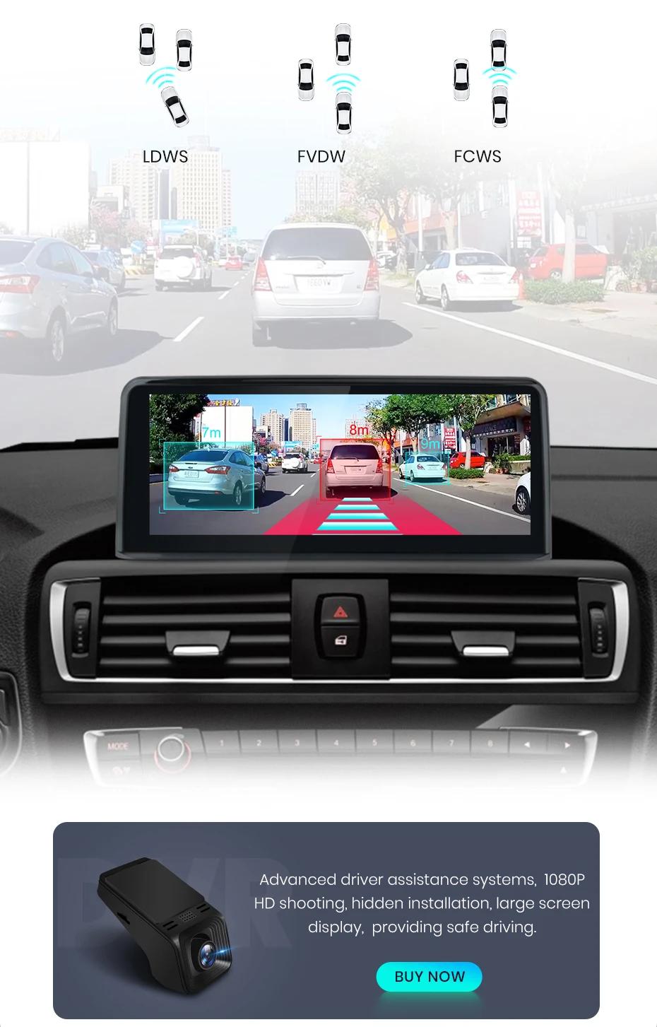 Junsun Drahtlose CarPlay Andorid Auto Auto Radio Für BMW 3/4 Serie F30 F31 F34 F32 F33 F36 2018-2021 EVO System GPS Navigation – Detail 18