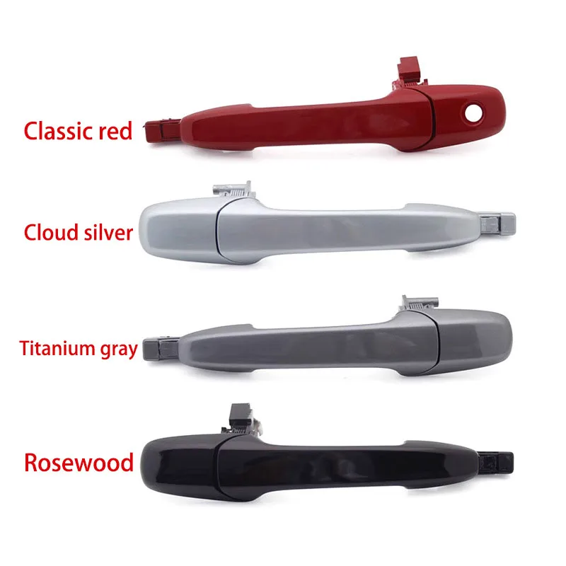 Suitable for 04-12 Mazda 6 door outer handle open door handle outer buckle hand accessories