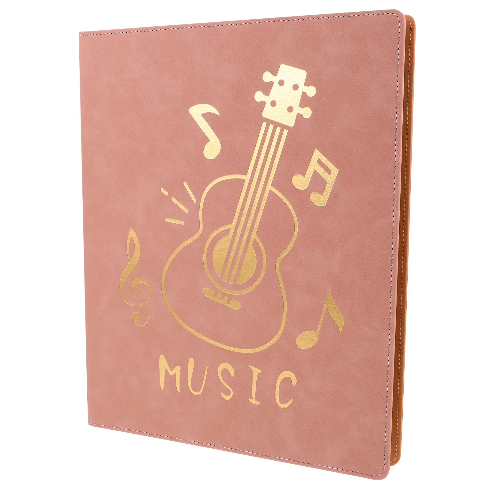 

Piano Sheet Binder A4 Transparent Sleeves Non Reflective Sturdy Portable Folder For Music Scores Storage Organizer Music Stands