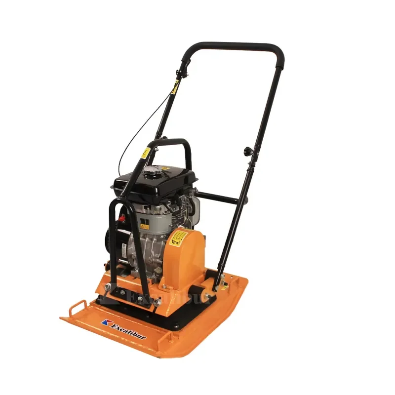 EXCALIBUR New Trend Petrol Diesel Engine SC100 Vibrating Plate Soil Compactor
