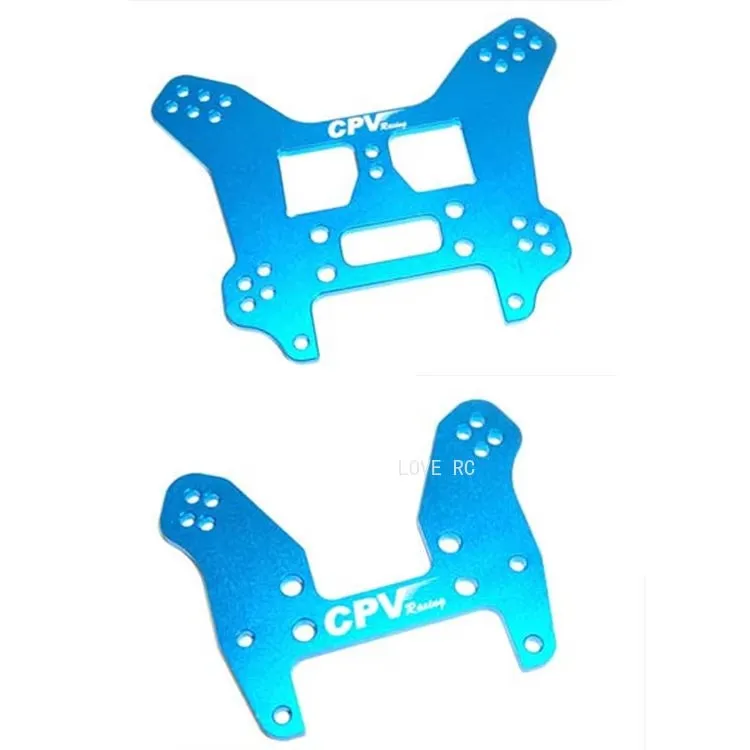 CNC Metal Front Rear Shock Absorber Fixing Bracket for Kyosho MP7.5 Rc Car Upgrade Parts
