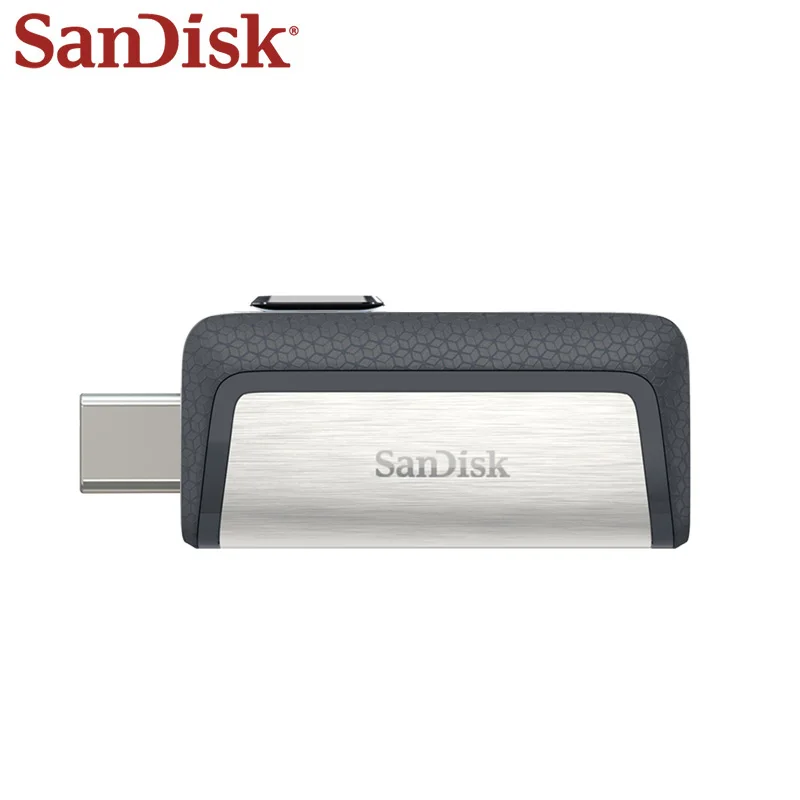 Sandisk 256G 펜드라이브, U 디스크, 듀얼 드라이브, USB 플래시 드라이브, 128GB 메모리 스틱, C타입 OTG USB 3.1, 64GB, 고품질 USB 스틱