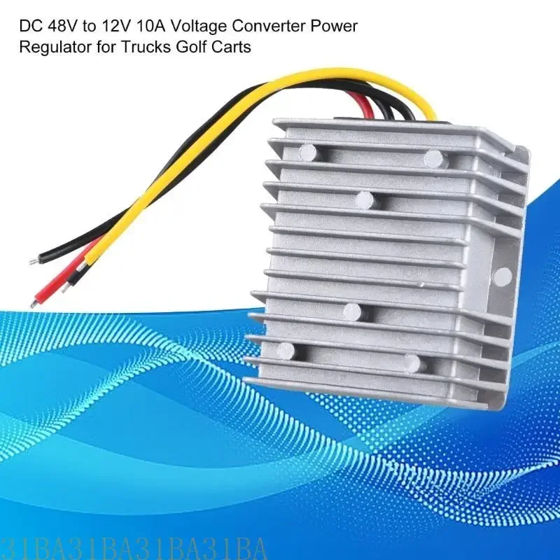 

652F Heavy Duty Power Step Down , DC20V-60V to 12V20A Step-Down Converter With Overload For Boats