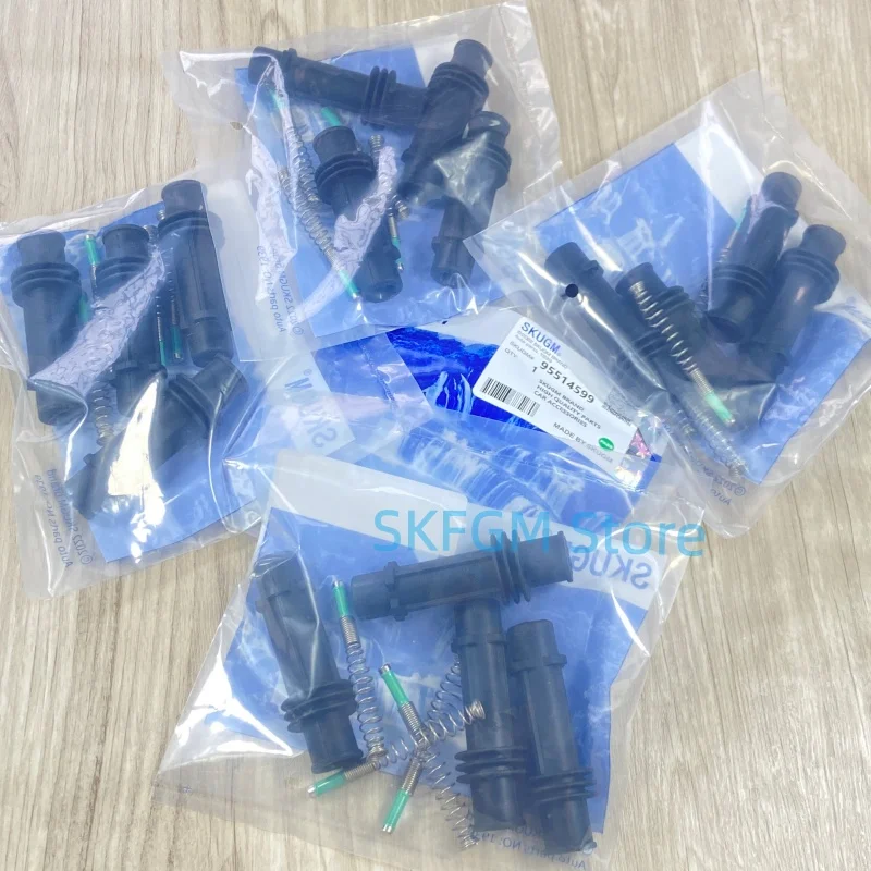 10SET Original Ignition Coil Pack Spring Repair Kit For Chevrolet Aevo Opel Vauxhall Astra Zafira 95514599