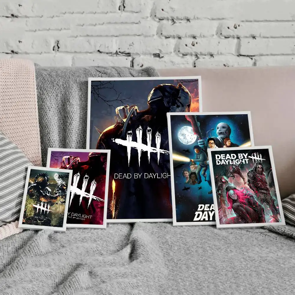 Dead By D-Daylight Classic Vintage Posters Vintage Room Home Bar Cafe Decor Nordic Home Decor
