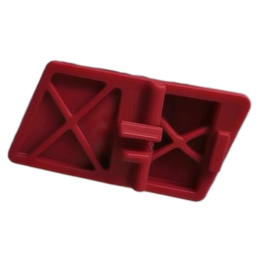 Switch Button Push Plate Red Plastic Replacement Part For GWS180-LI GWX180-LI GWS18V-10 Angle Grinder Power Tool Accessory 1619P