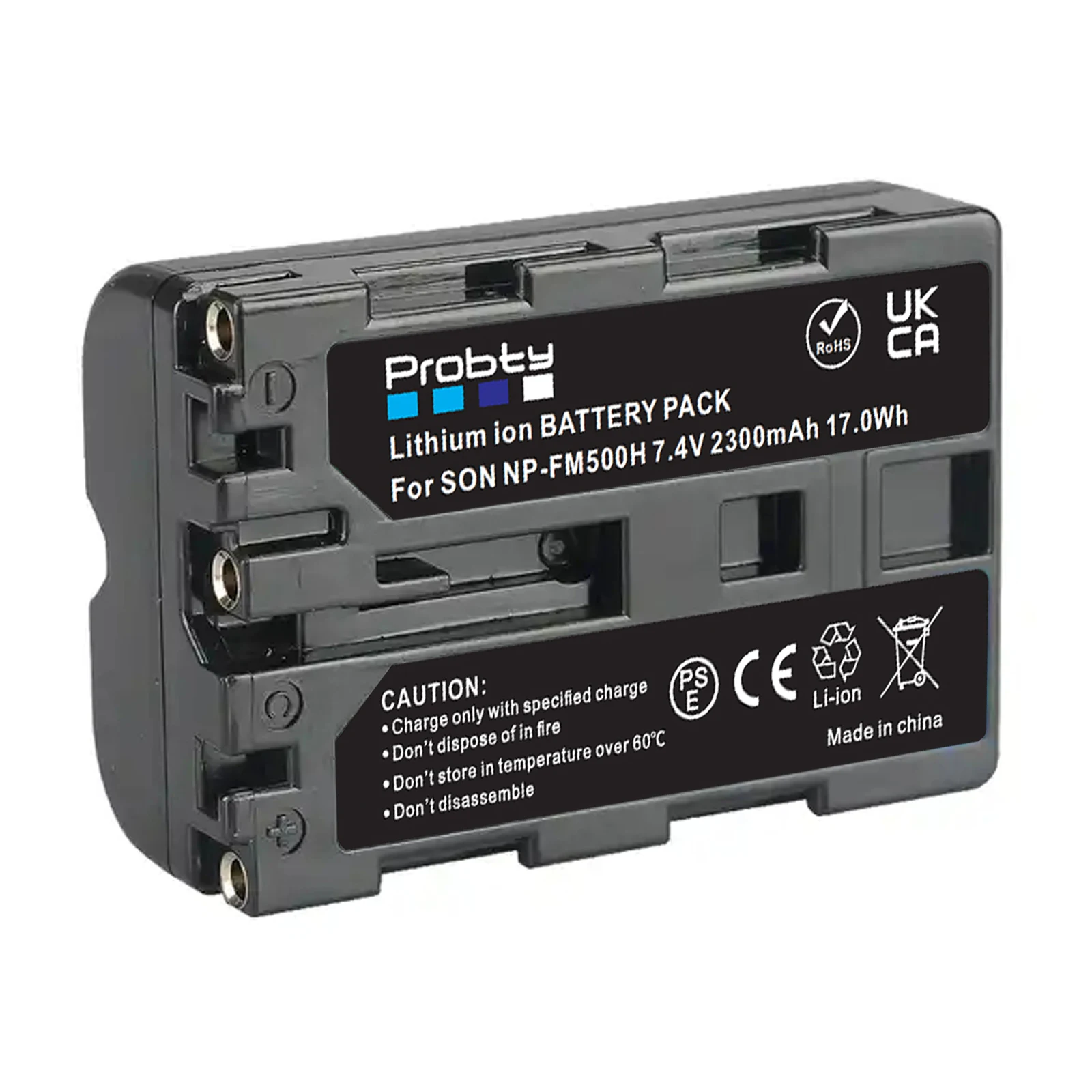 2300mAh NP-FM500H bateria do Sony DSLR A100 A200 A300 A350 A450 A500 A550 A560 SLT-A57 A580 A700 A77V A99 CLM-V55