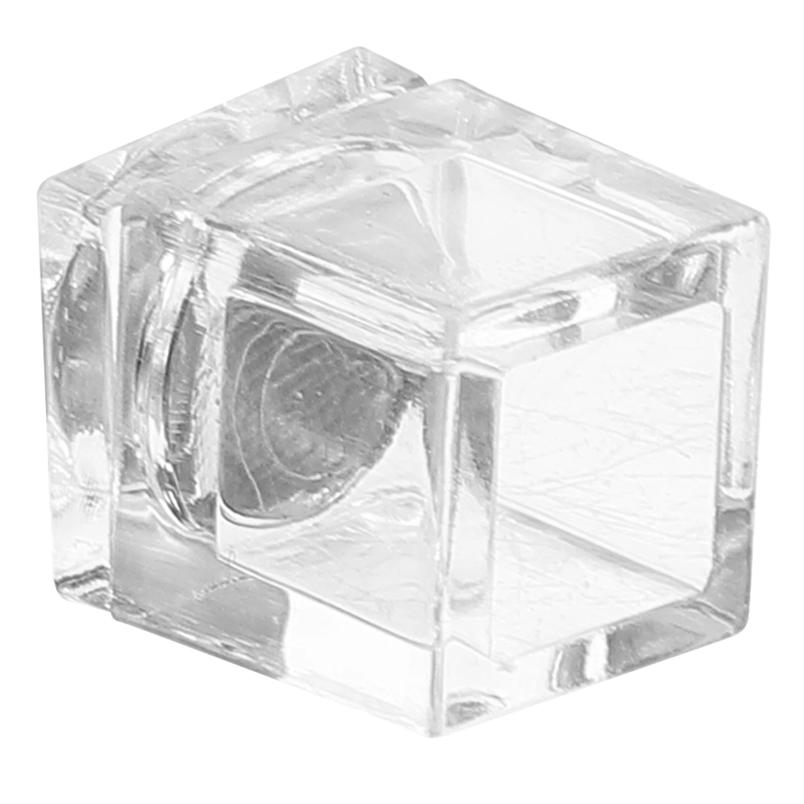 

Magnetic Door Catch Transparent Pet Latch Accessory Clear Invisible Cabinet Small