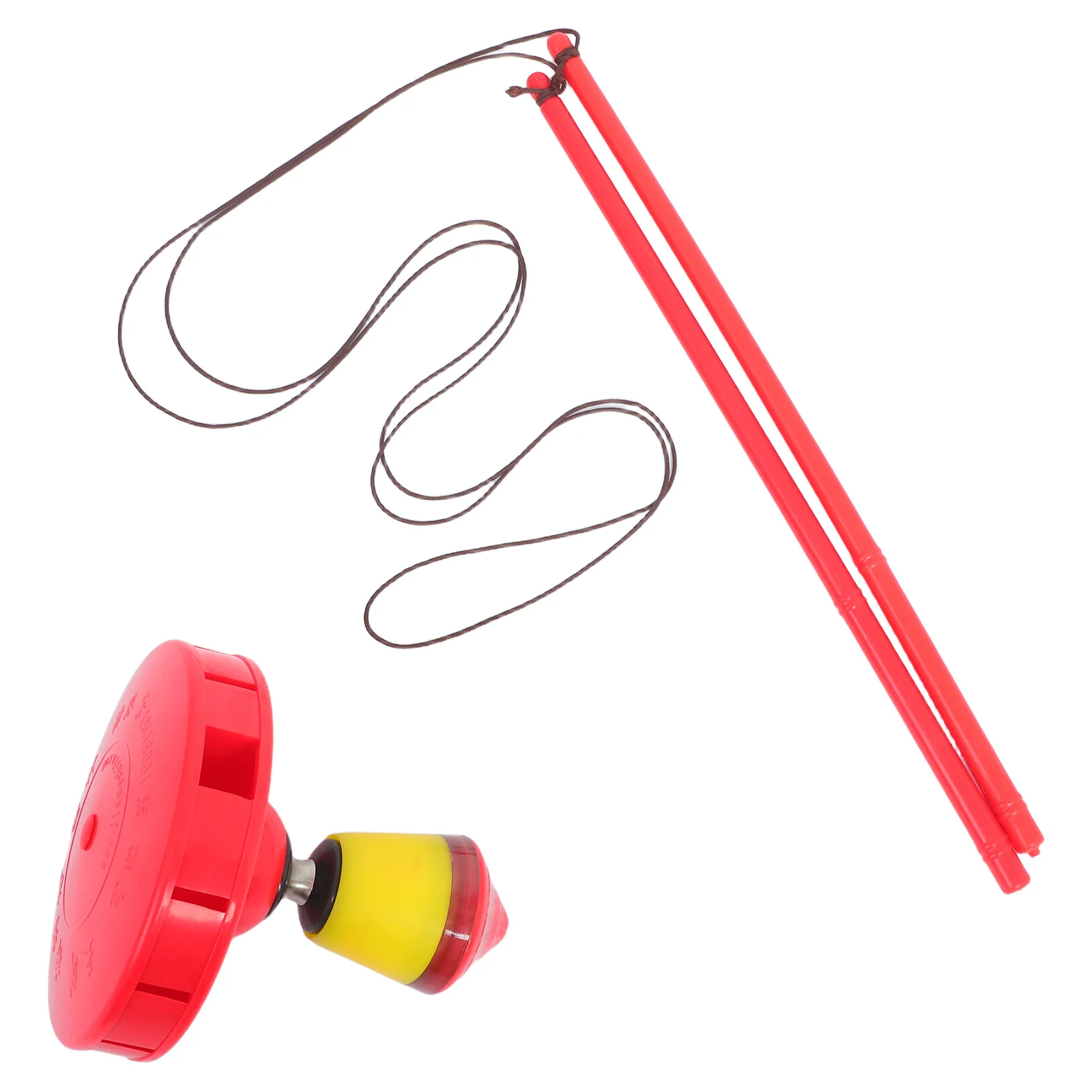 1Set Diabolo Single-End Schokabsorberende Yoyo Stabiele Spin Lichtgewicht Outdoor Jongleren Vaardigheid Ontwikkeling Fitness