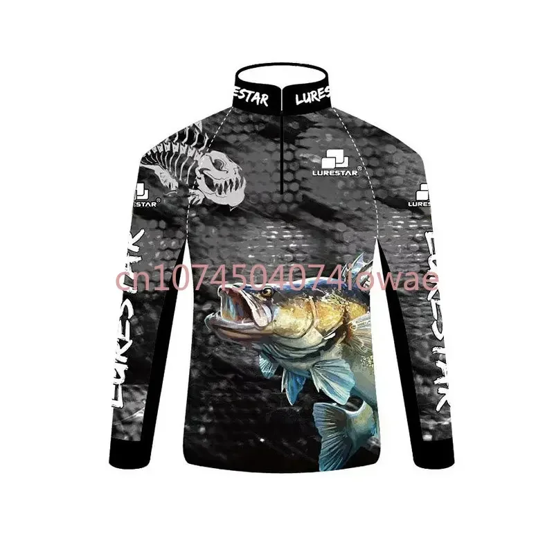 Neue professionelle Angelkleidung, leicht, weich, Sonnenschutzkleidung, Anti-UV-Jersey, Langarmshirts, Outdoor, Wathosen, Pesca