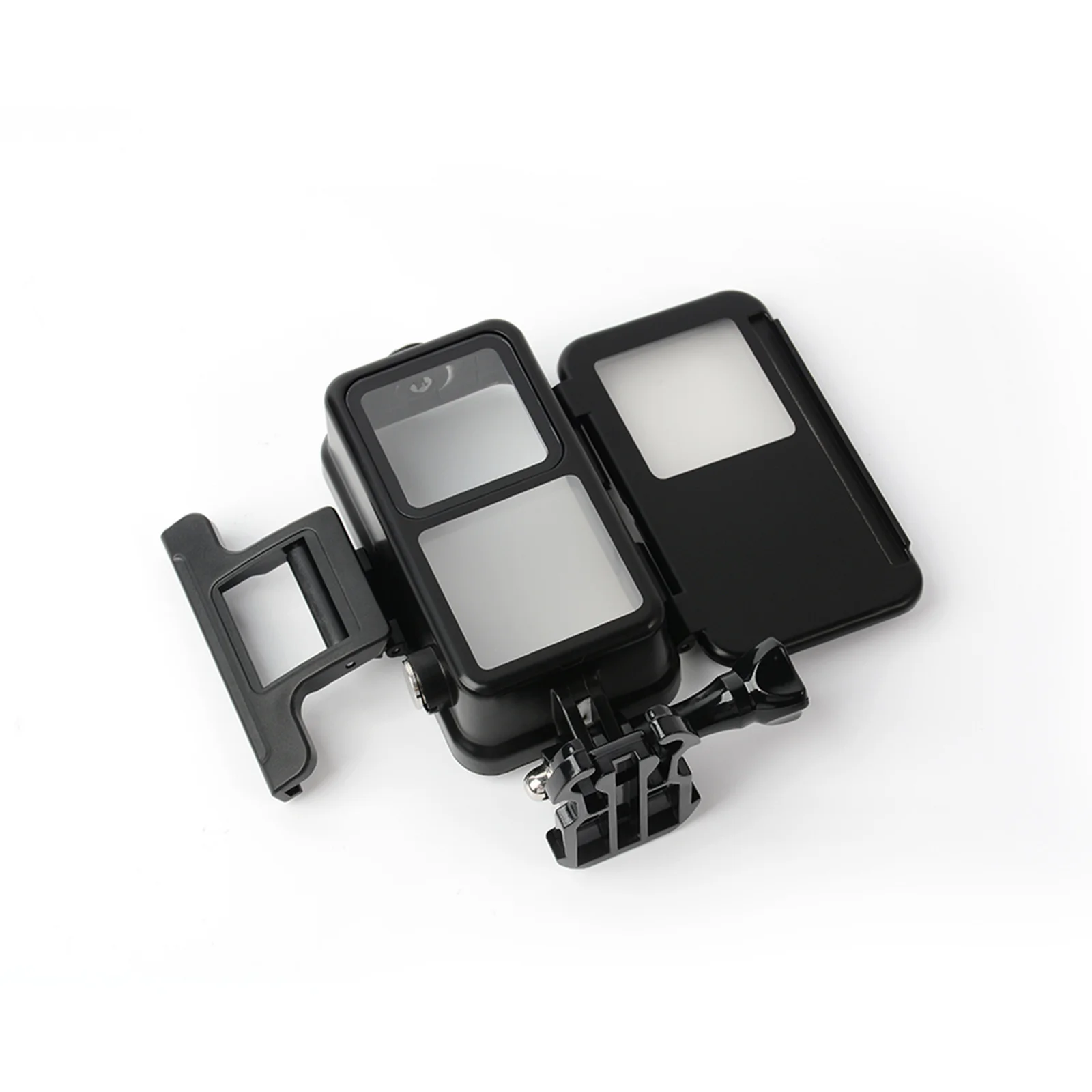 GoPro 2アクションカメラ用防水ハウジングケース,保護シェル,ダイビングアクセサリー