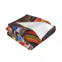 Discover Jeff Over And Out Lynne Tour 2024 An Ultra-Soft Micro Fleece Blanket