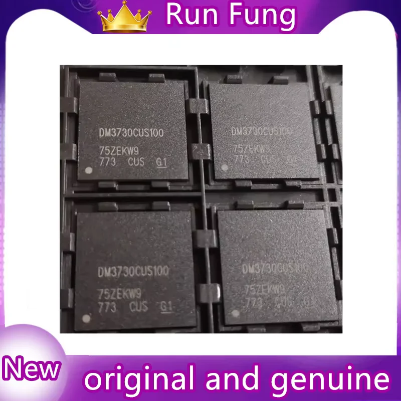 

DM3730CUS100 TMS320DM3730CUS100 DM3730CUSD100 TMS320DM3730CUSD100 Цифровой сигнальный процессор FCBGA-423 1 шт./лот