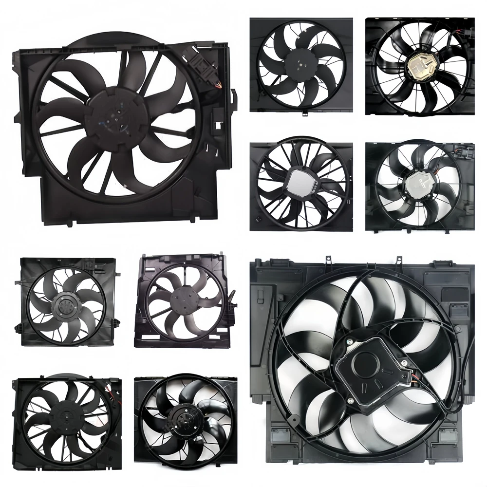 2022 pour Verano 1.5T Pro GS OE 26321615 26382046 système de refroidissement automobile radiateur condensateur ventilateur de refroidissement
