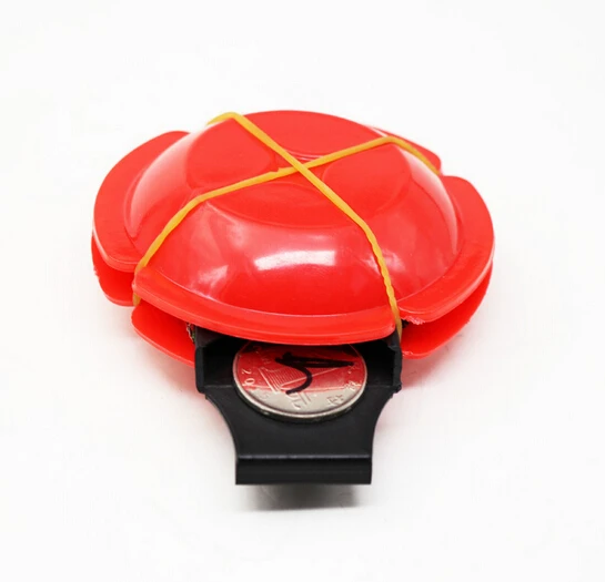 

Magic Toys Coin Penetration Miracle Coin Lightning Box The Third Generation Magic Props Magic Tricks YH162
