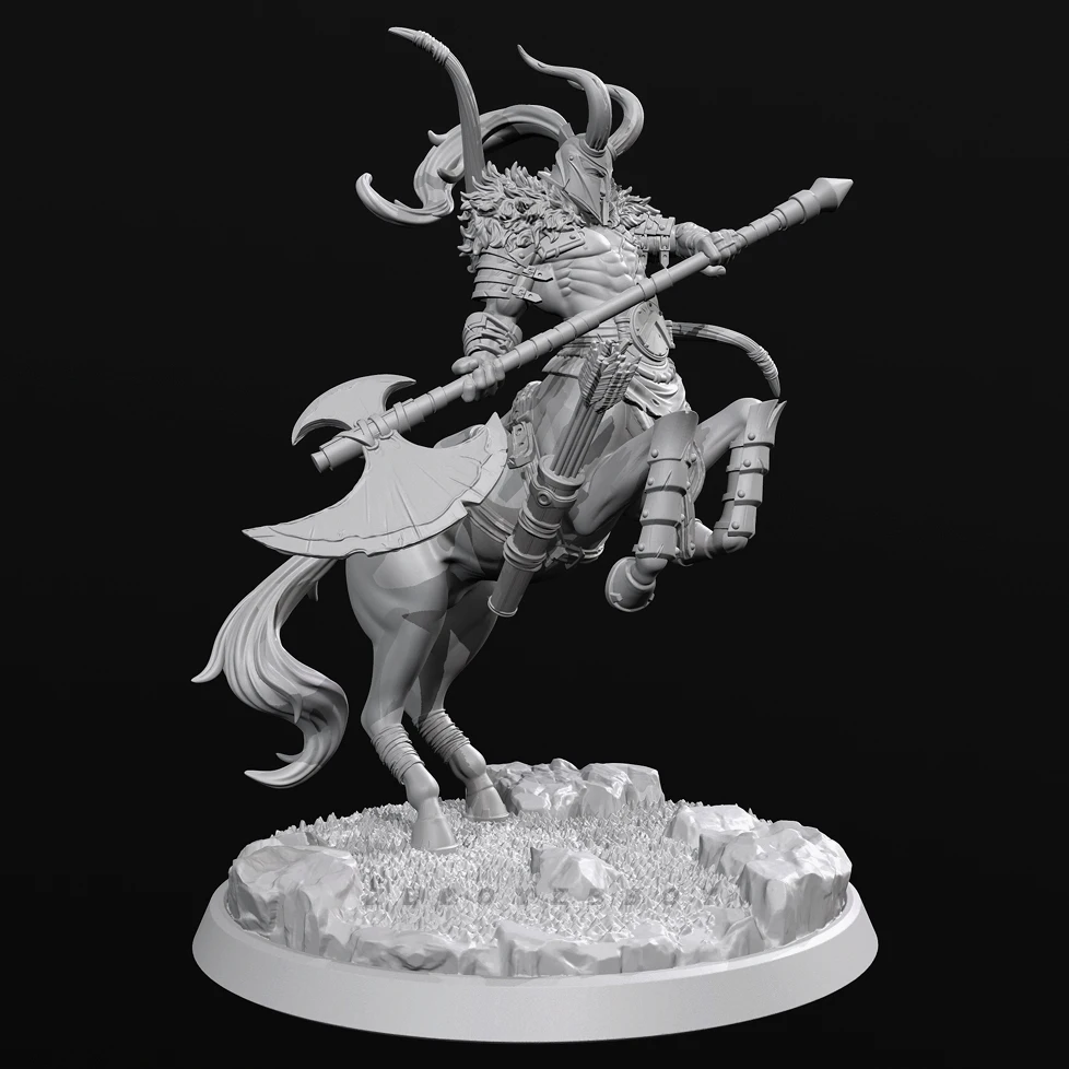 A altura do homem 50mm 75mm 90mm Kit de modelo de resina DIY montagem e pintura TD-7189/3D