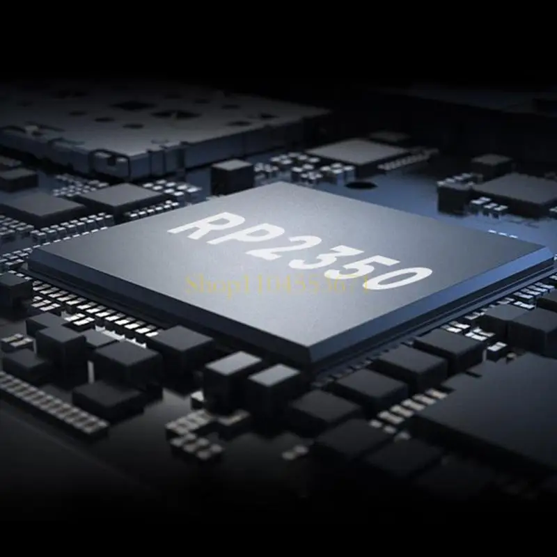 Best Seller Two Architecture Processor RP2350A Circuit Board With 520KB Capacity And 2MB Storage For Prototyping And DIY