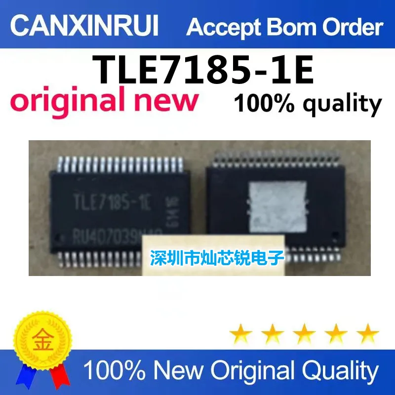 TLE7185-1E Car Steering Computer Board Report Control Unit Damaged Fragile Chip New