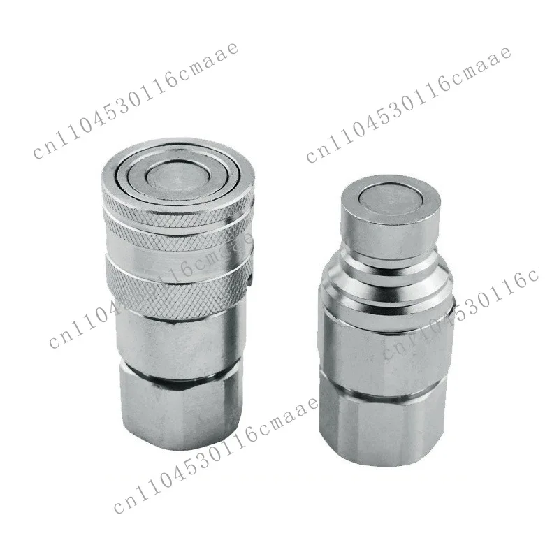 Plane Hydraulic Quick Connector Hot Melt Butt Welder Slip Steer Loader Hydraulic Water Pump Station