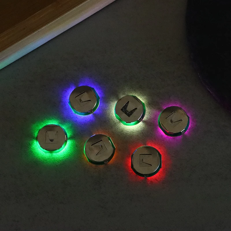 Controllo magnetico lampada a LED modello Anime fai da te modifica del paesaggio LED Flash Light lampada di controllo magnetico colorata ad alta intensità