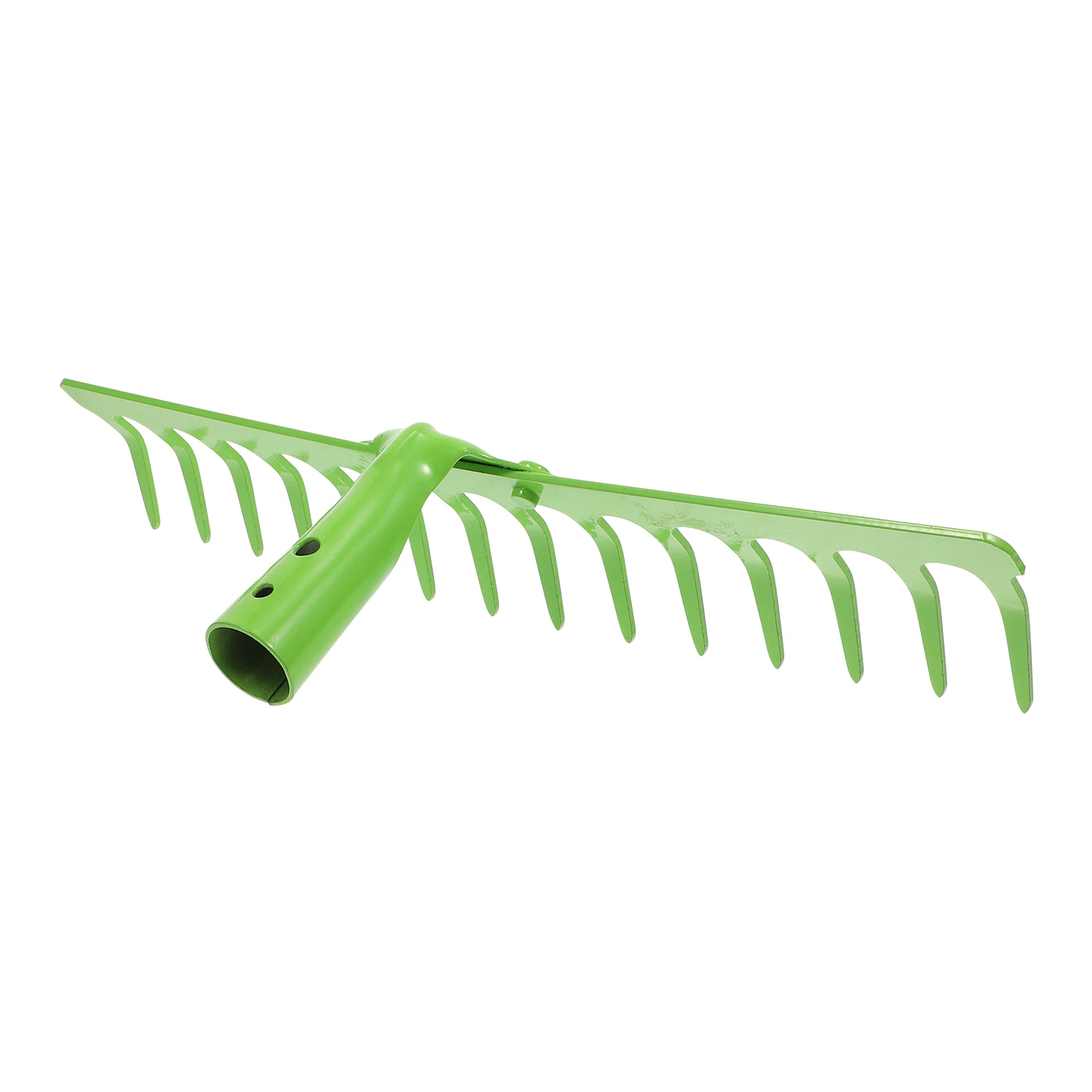 

Multifunctional Rake Sturdy Garden Tool Loosening Soil Weeding Cultivating Supply Premium Material Practical Design Shovel Spade