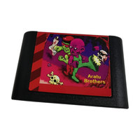Aratu brothers Cartridge 16 Bit MD Game Card For Sega Mega Drive For and for Original Console