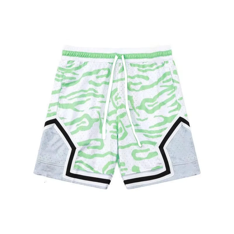 Kinder Sommer Mode Vintage-Stil Amerikanische Loose-Fit Basketball-Shorts Neue Erwachsenen Unisex Basketball Schnelltrocknende Kurze Hosen – Detail 6
