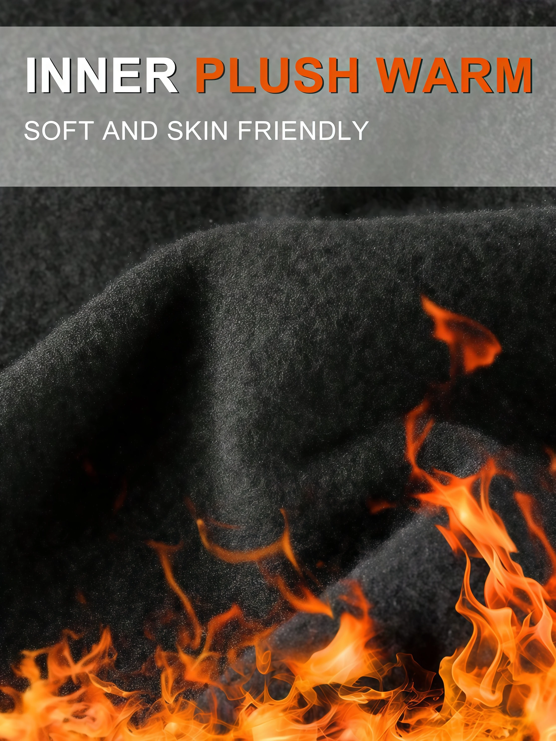 1-Set Men Raglan Crew Neck Fleece Compression Sports Set Black Long Sleeve Top Pants with White Cool Smiley Print | Great Deal