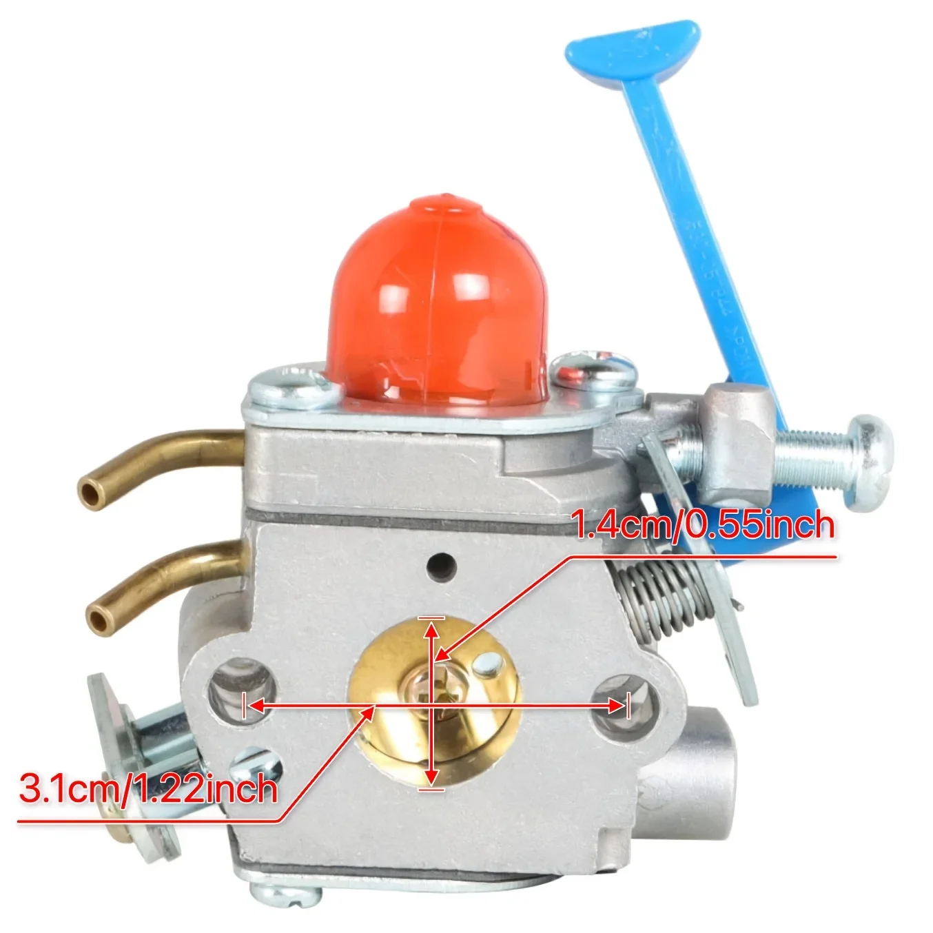 for Hipa carburetors are suitable for Husqvarna 128C, 128CD, 128L, 128LD, 128RJ, 128R trimmers and Zama carburetors