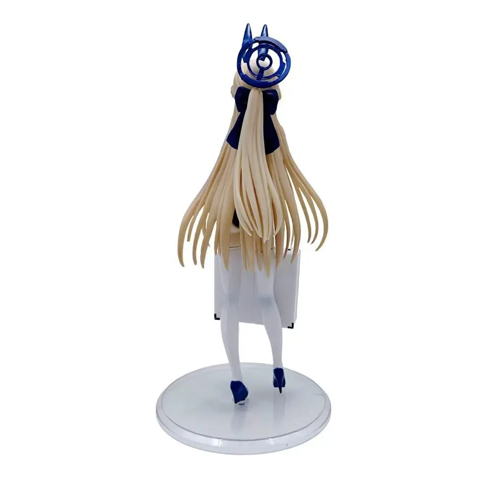 23cm Sexy Blue Fly Bird Anime character PVC Action Figure - Desktop Decoration, Collectible Toy & Christmas/Winter Gift