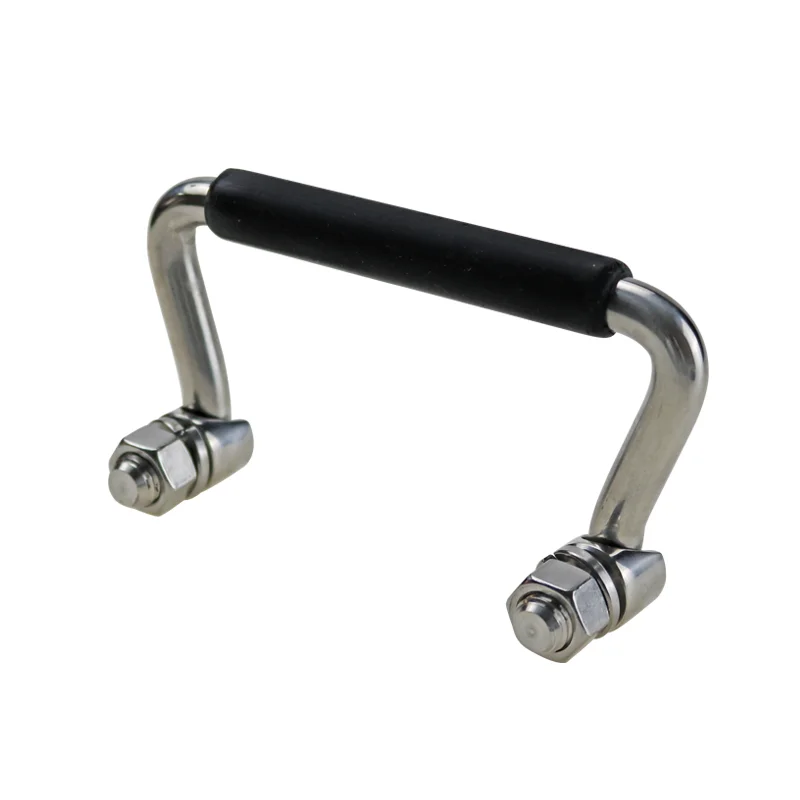 

304 Stainless Steel Folding 90 Degree Folding Movable Handle Industrial Hardware Automation Equipment Load-Bearing Handle