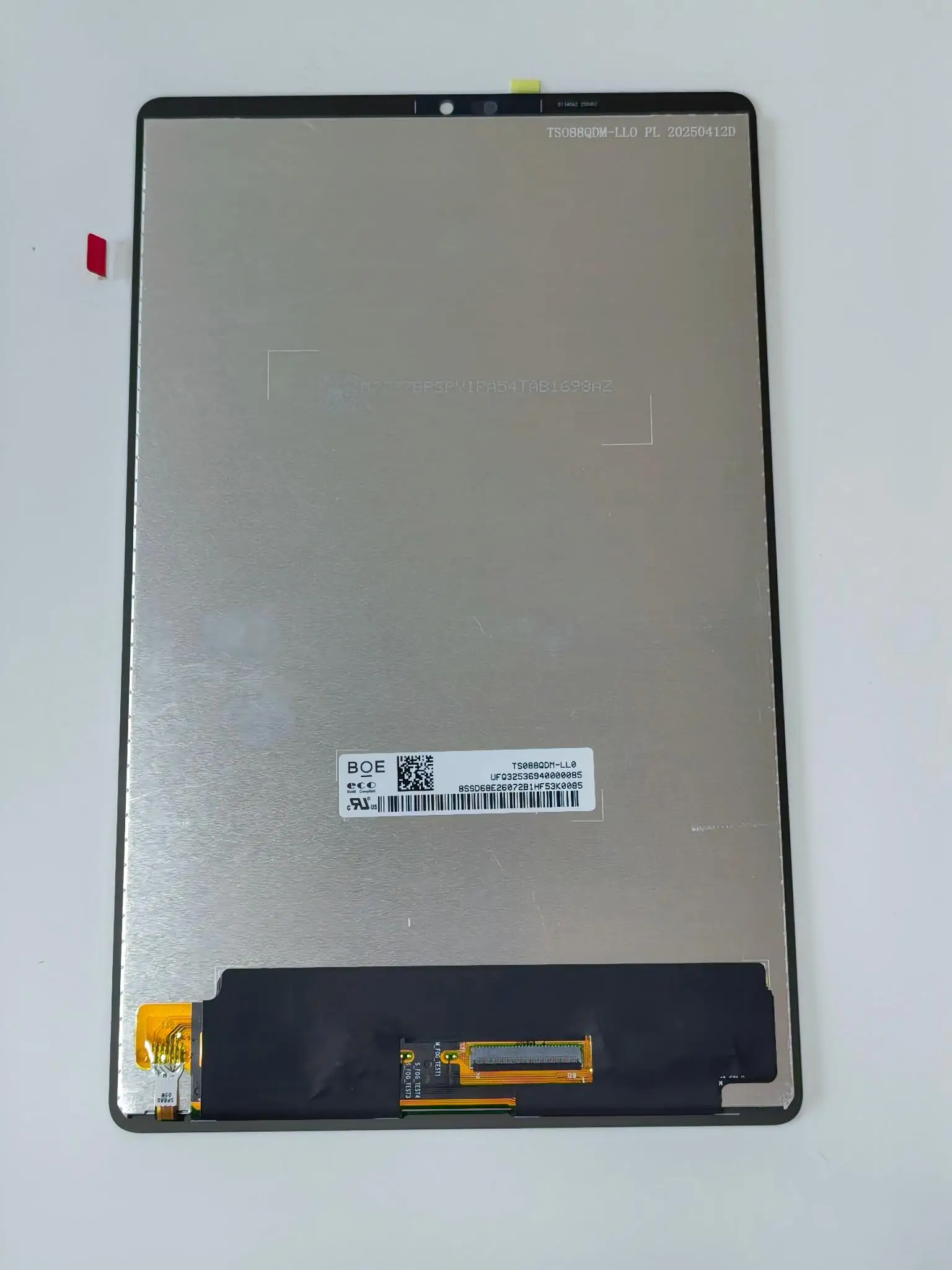 For Lenovo Legion Y700 3rd  TB-321FU  LCD Display Touch Screen Digitizer Glass Assembly Repair