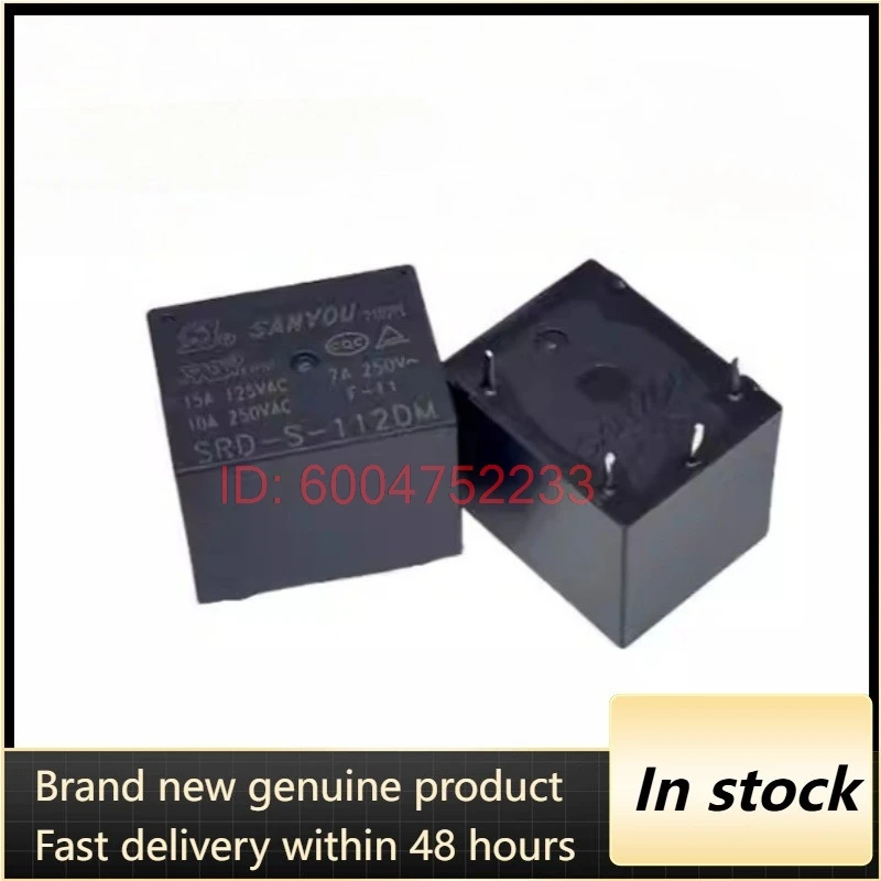 New 10pcs/lot SRD-S-112DM MPA-S-112-A Pressure cooker relay of soybean milk electromechanical rice cooker